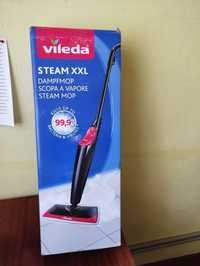 Миюча парова швабра дезинфікуюча VILEDA steam xxl