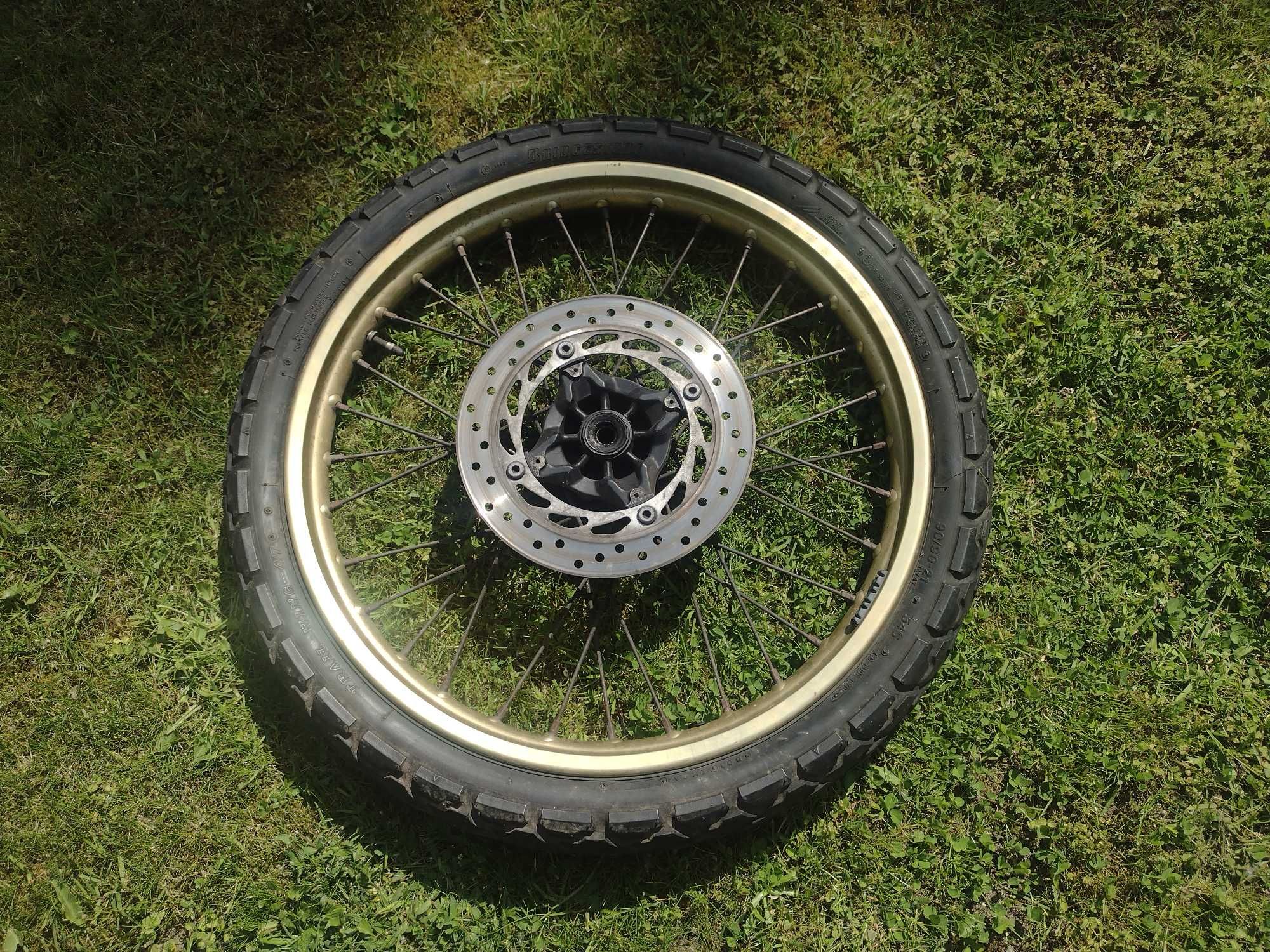 Honda NX Dominator 650 Koło przednie z tarczą