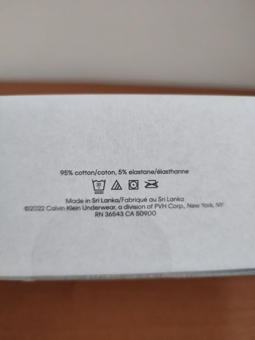 Набір Труси стрінги S Кевін клайн Calvin Klein 7 штук