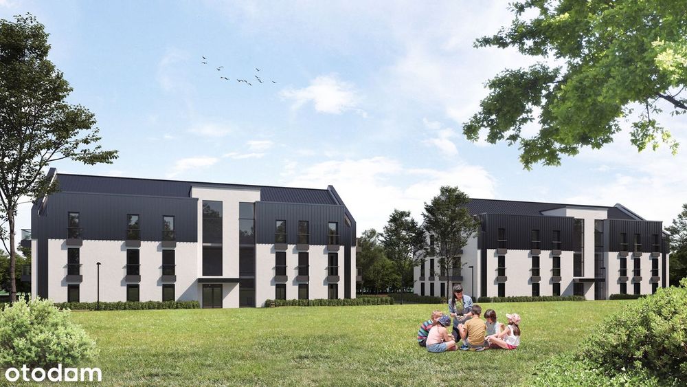 Nowoczesne 2-pokojowe mieszkanie z balkonem