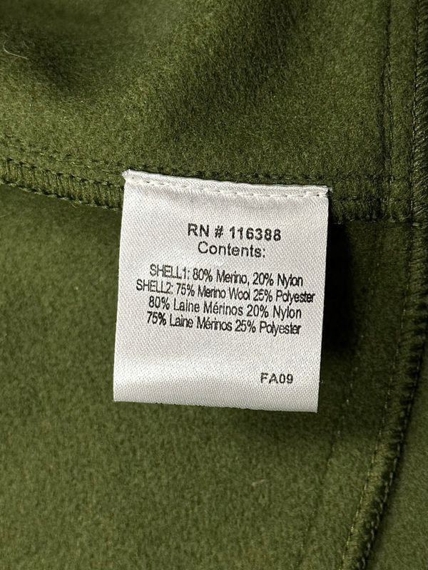 Smartwool Wełniana Kurtka Damska Merino Wool Khaki r. M
