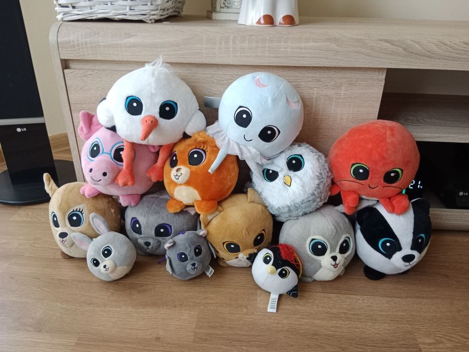 Gang słodziaków duży zestaw 14 sztuk maskotek