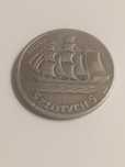 5 złotych żaglowiec 1936 rok kopia.

Waga 9,30 grama.

Średnica 2,7 cm