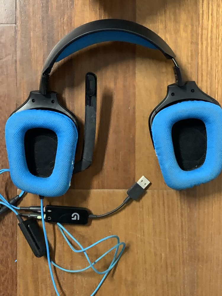 Headset Logitech G430 Surround 7.1