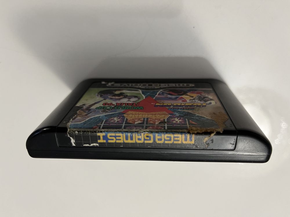 Cartucho mega games I mega drive