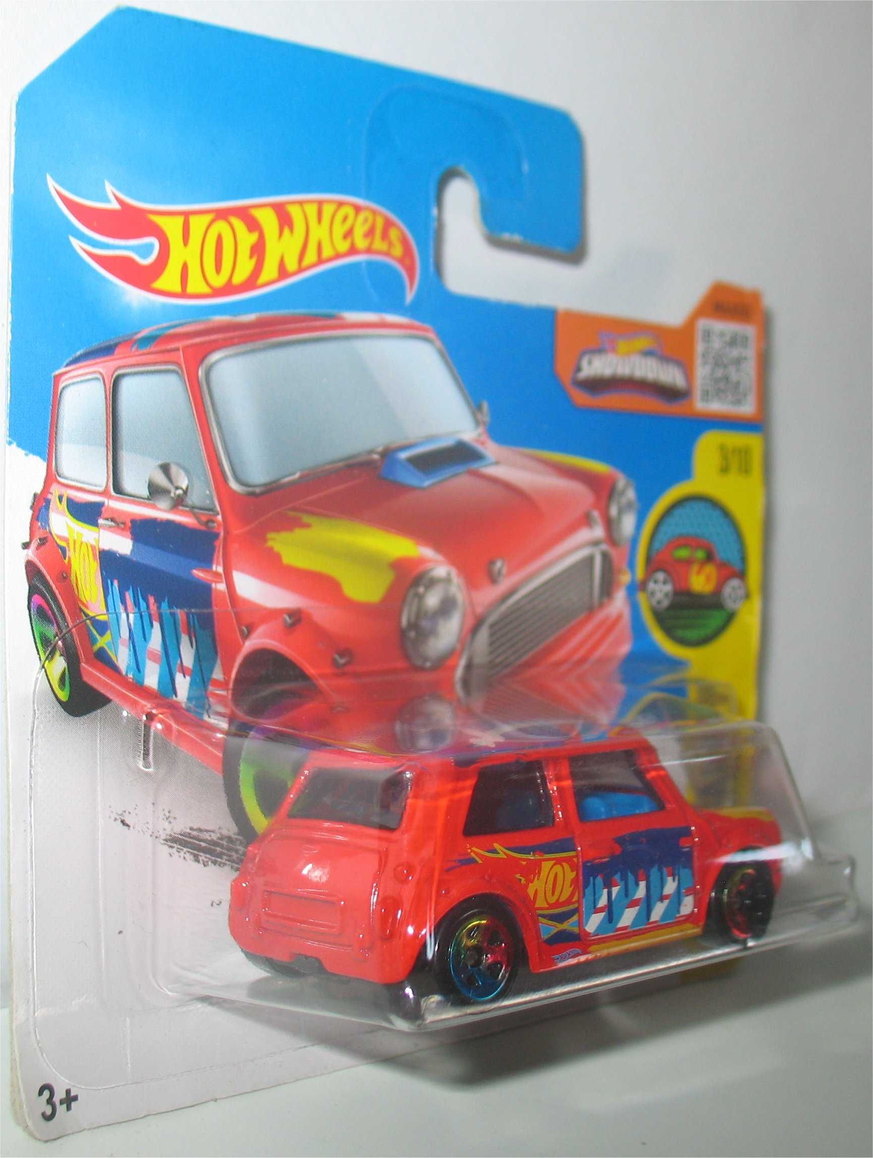 Hot Wheels - Morris Mini - vermelho (2016)