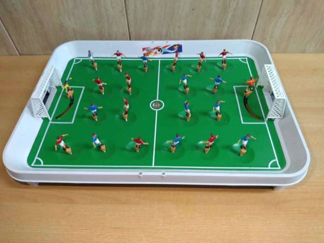 Gra piłkarzyki stołowe 50x35 cm