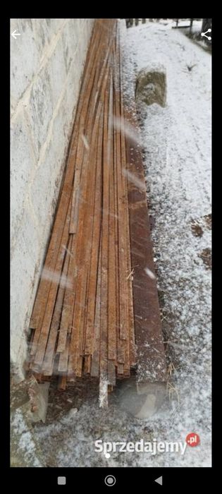 Profile , płaskowniki metalowe