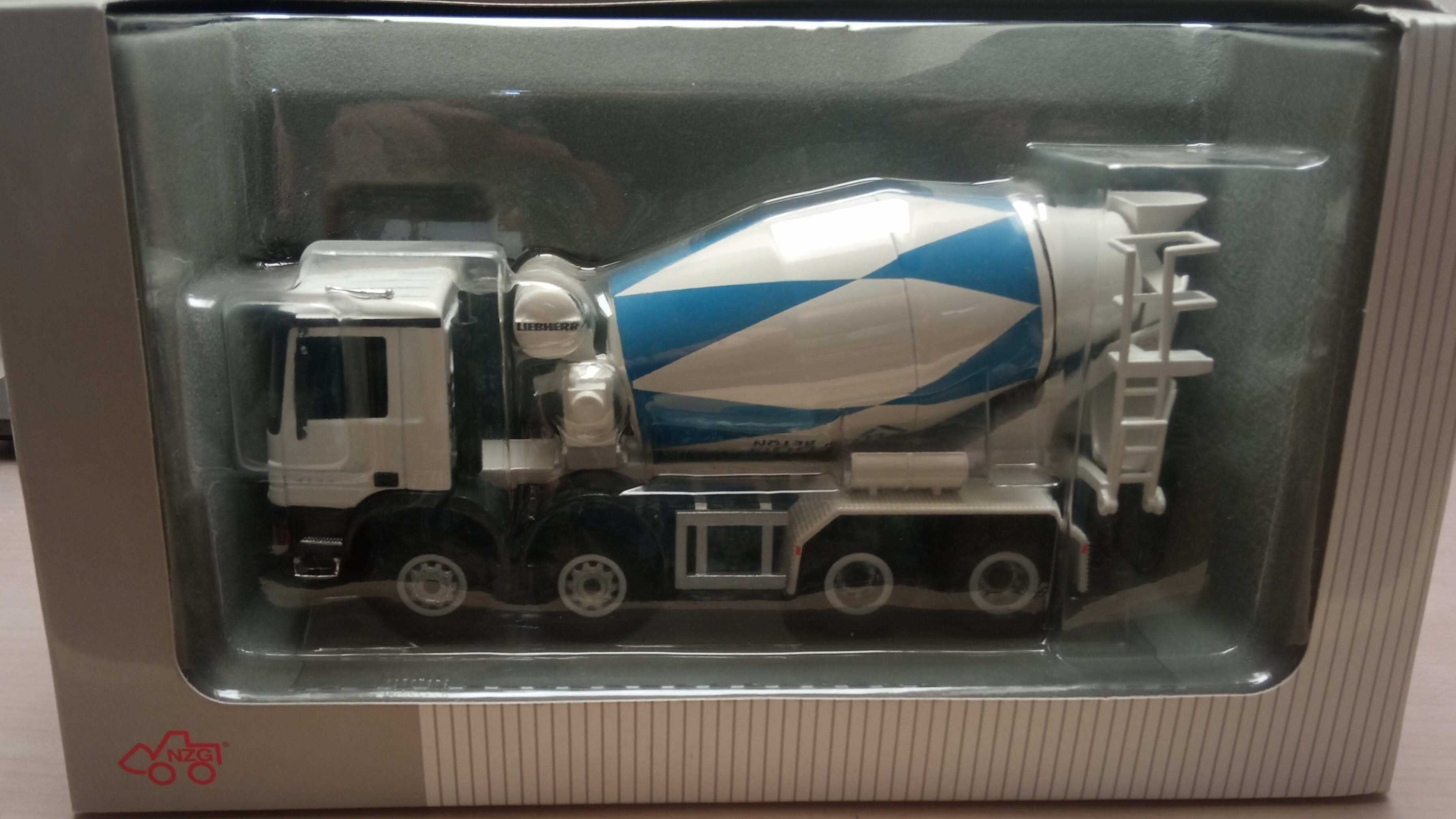 Warbud Beton Betonmischer MB