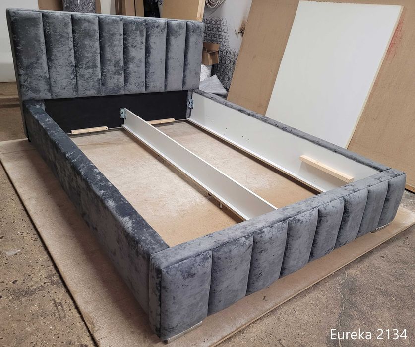 Łóżko KLARA 120, 140, 160, 180, 200 metal PRODUCENT dostawa 17 dni