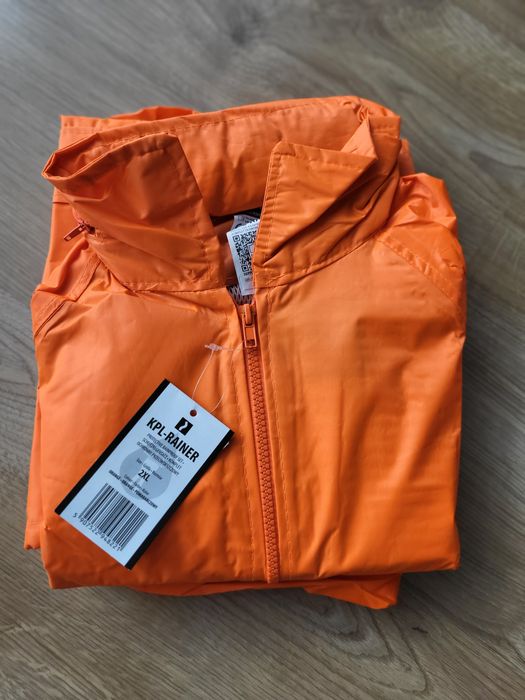 Komplet przeciwdeszczowy kurtka spodnie rozmiar 2XL