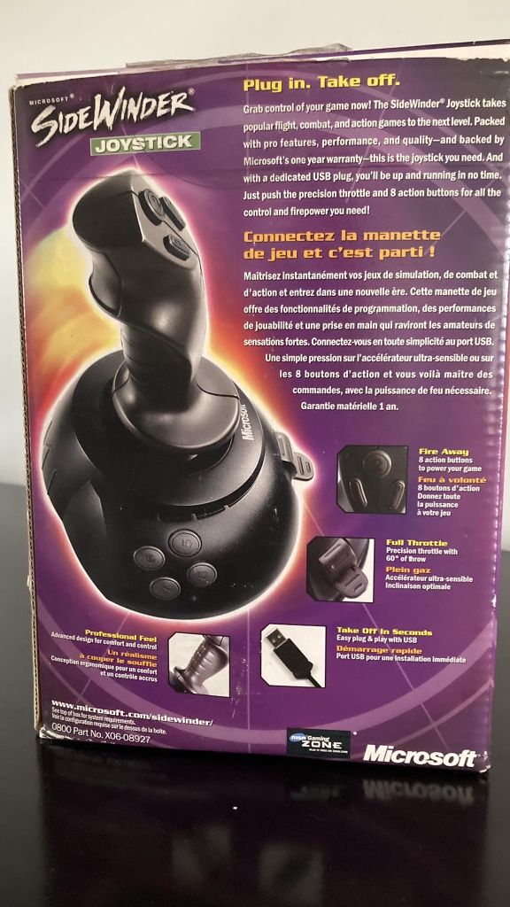 Joystick Microsoft SideWinder USB