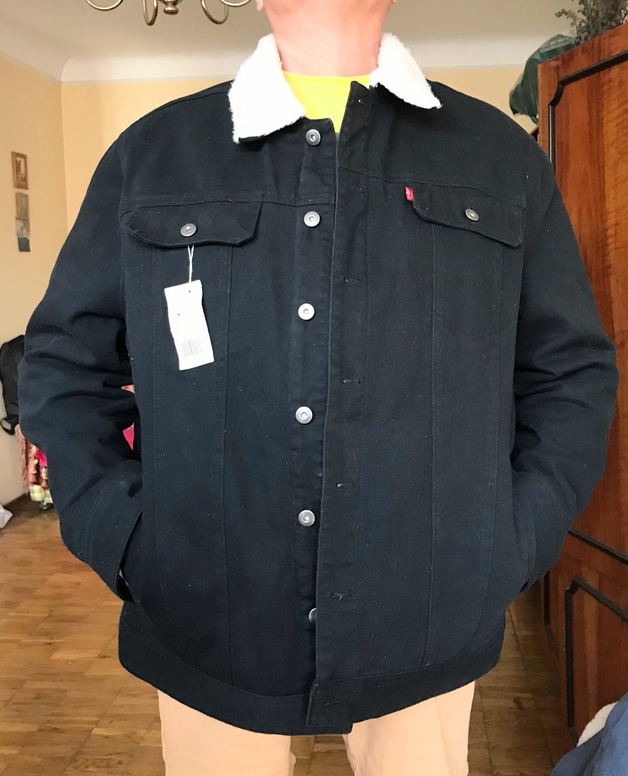 джинсовая куртка Levis (3XL)