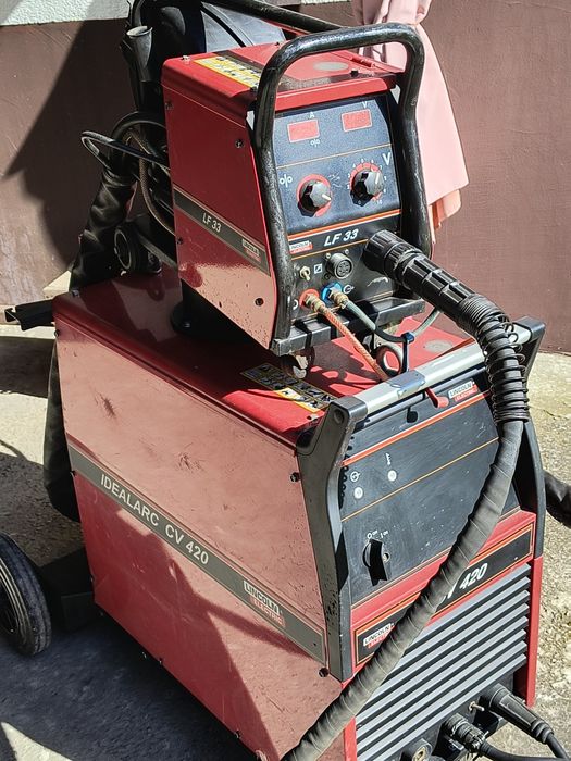 Migomat spawarka Lincoln Electric CV420 Bester chłodzony faktura
