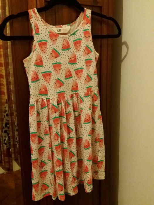 Vestidos de algodão