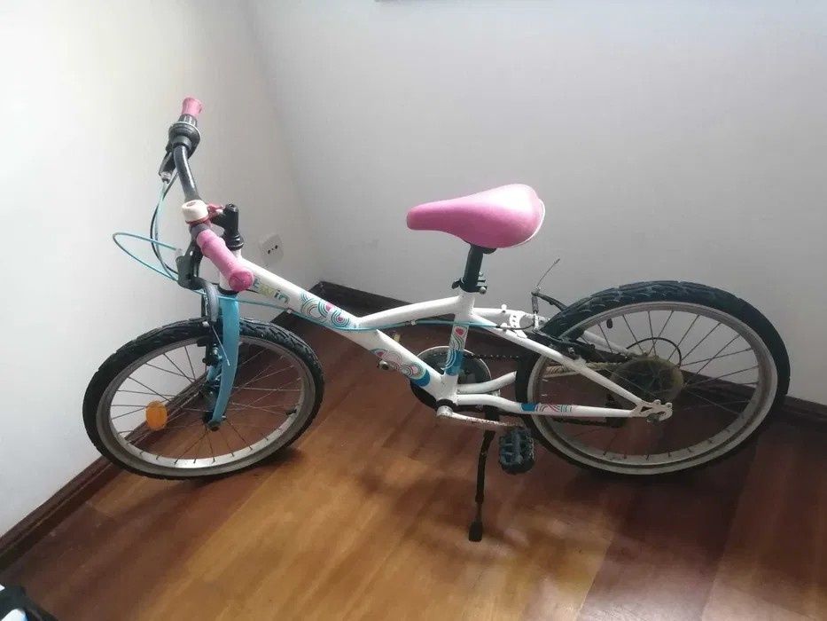 Bicicleta de criança entre os 6 e os 12 anos