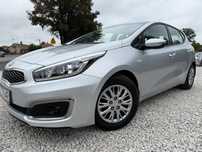 KIA CEED Salon Polska!Bezwypadkowy Led Klima Spalanie 4L/100km