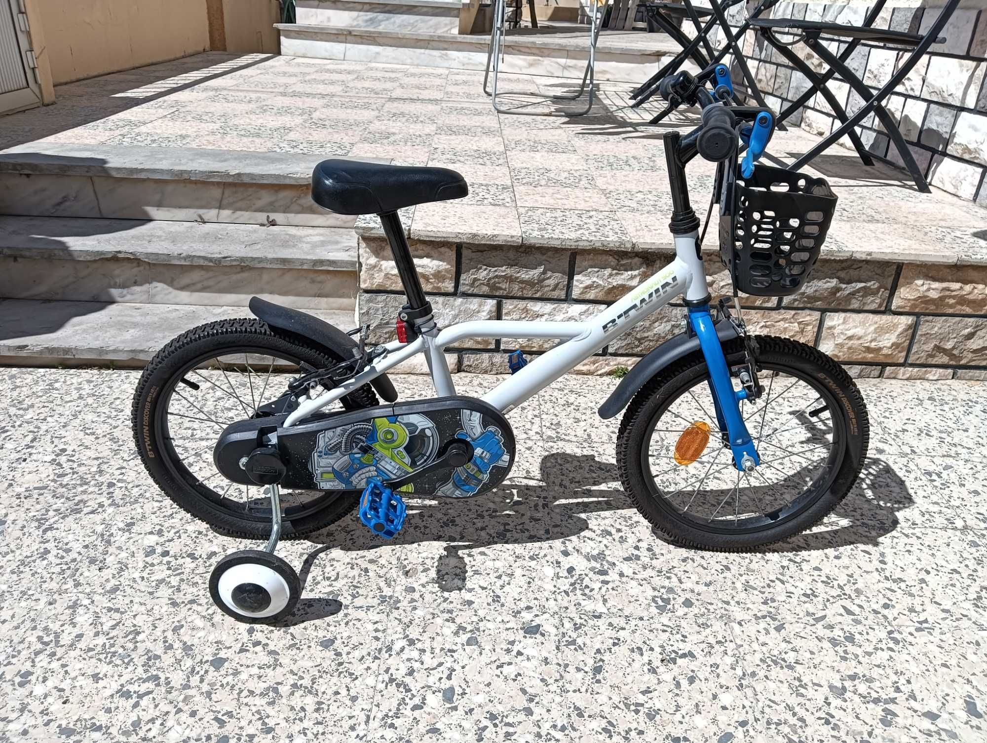 Bicicleta criança até 5/6 anos