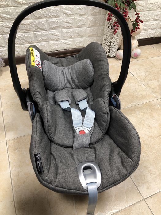 Автокрісло CYBEX Cloud Q Група 0+ (0-13 кг) сайбекс автолюлька