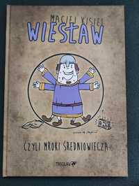 Komiks "Wiesław, czyli mroki średniowiecza"