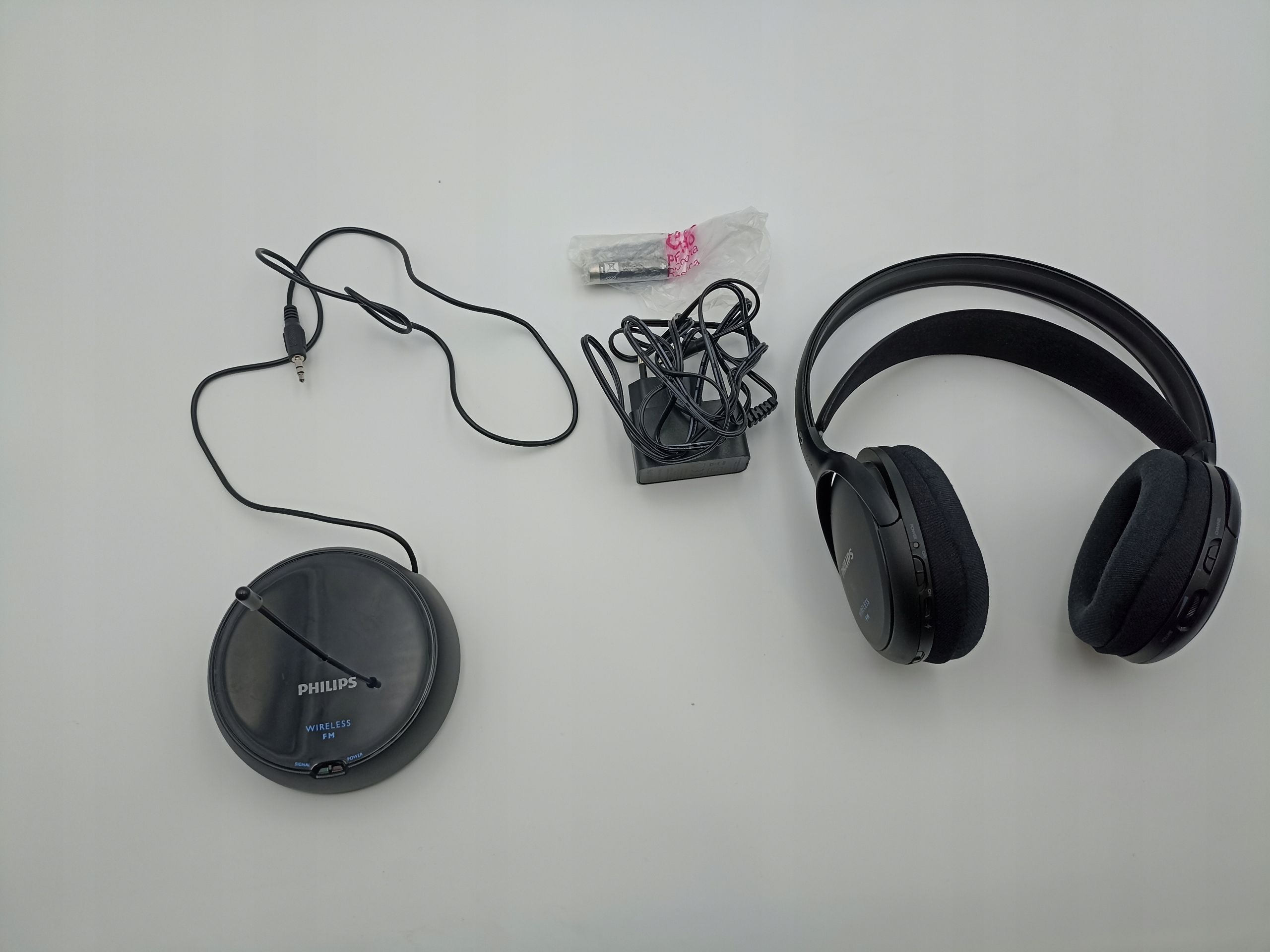 Słuchawki bezprzewodowe nauszne Philips SHC5200