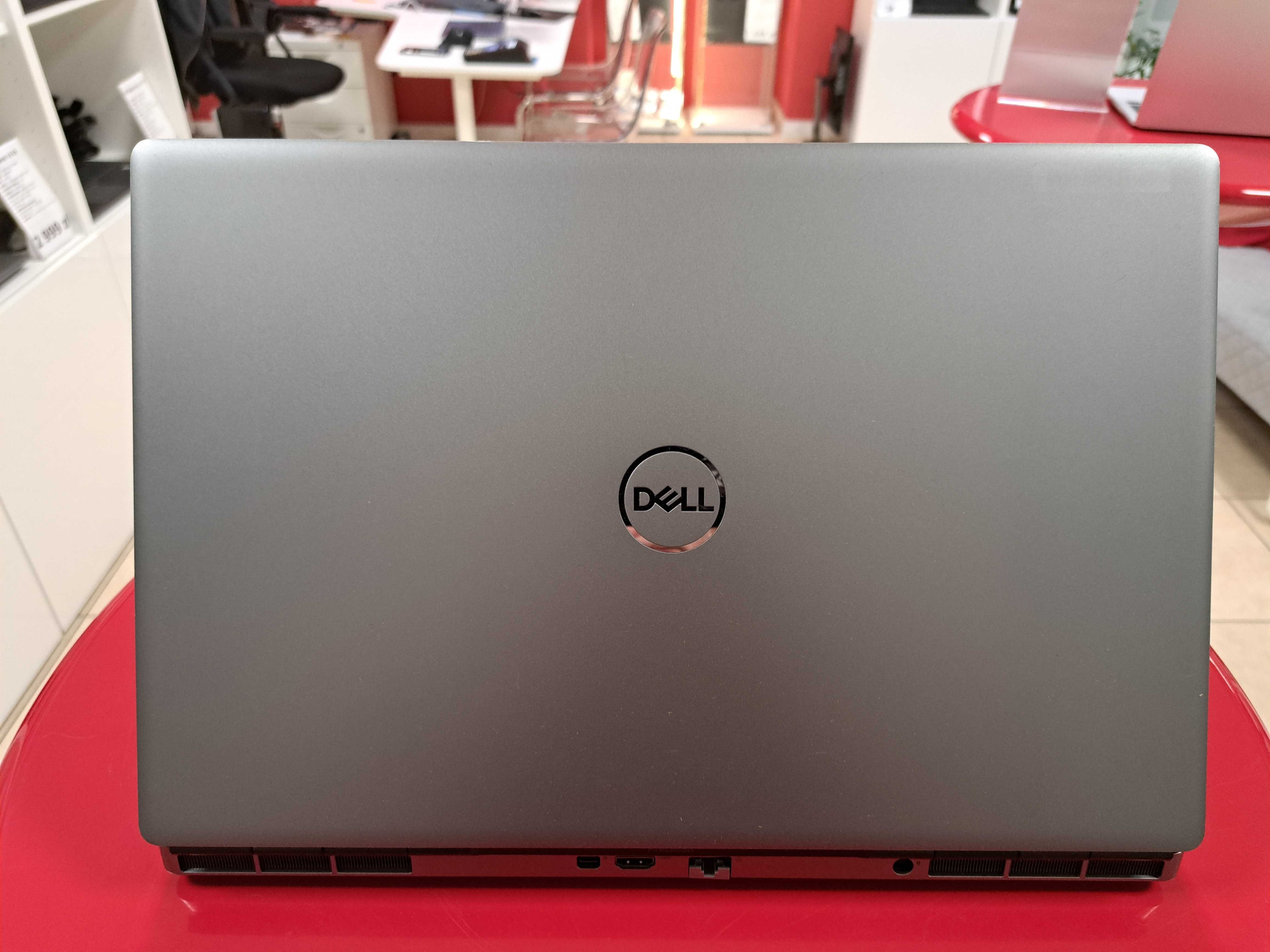 Potężny 17" Dell Precision 7750 i9-10genH 64GB 1TB SSD RTX 3000 6GB