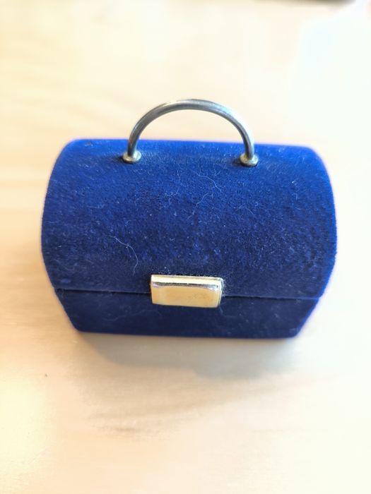 Presépio miniatura em prata de lei