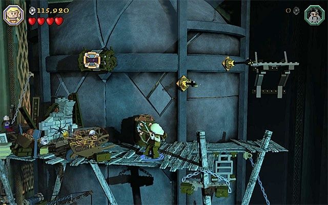 Гра LEGO The Hobbit охоплює перші два фільми трилогії «Хоббіт» Пітера