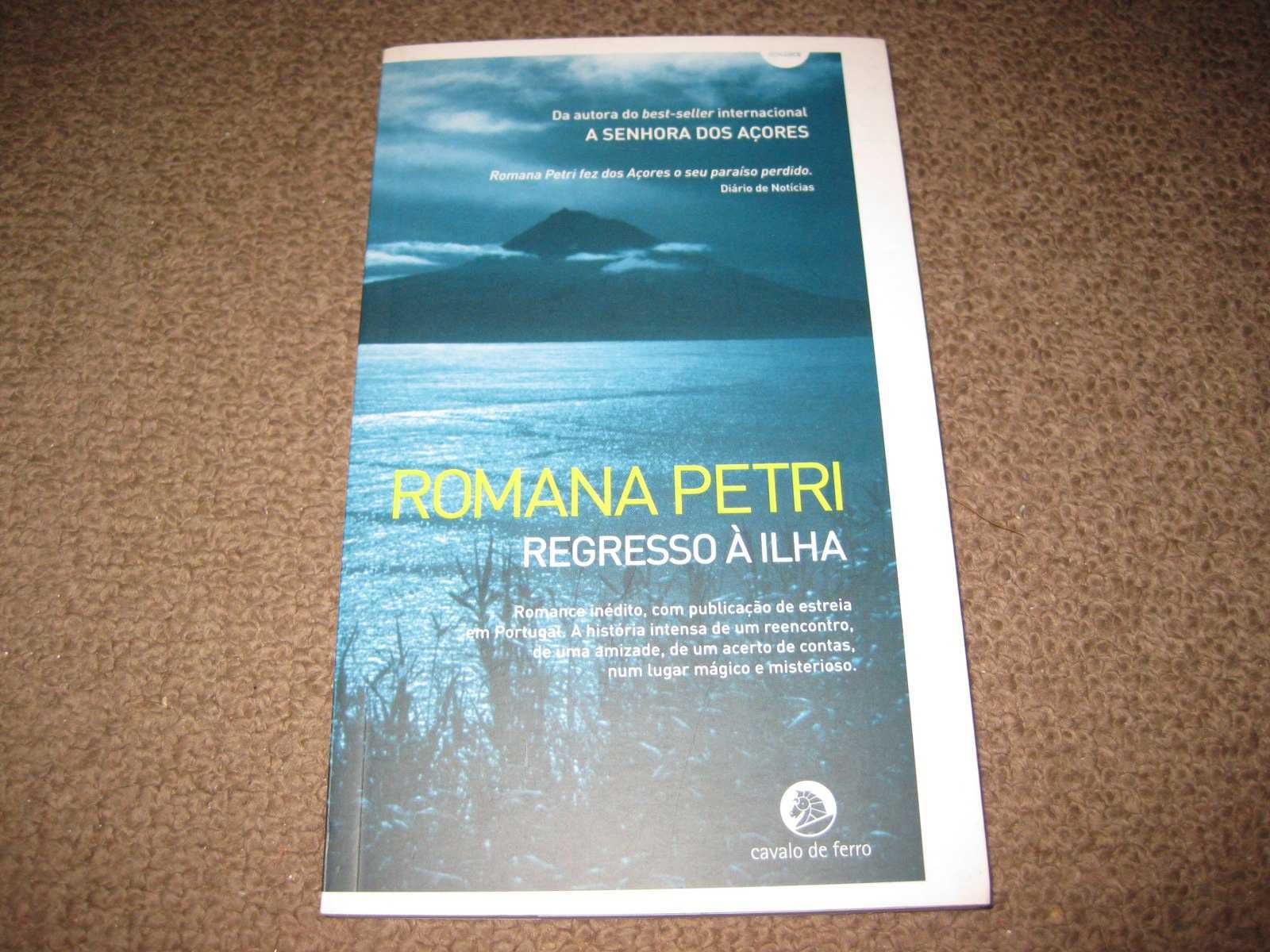 Livro "Regresso á Ilha" de Romana Petri