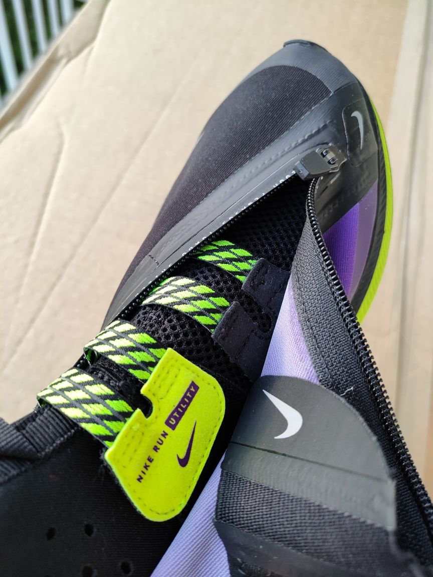 Nowe Nike Pegasus Shield Turbo Trail air męskie 42 42.5 buty trailowe