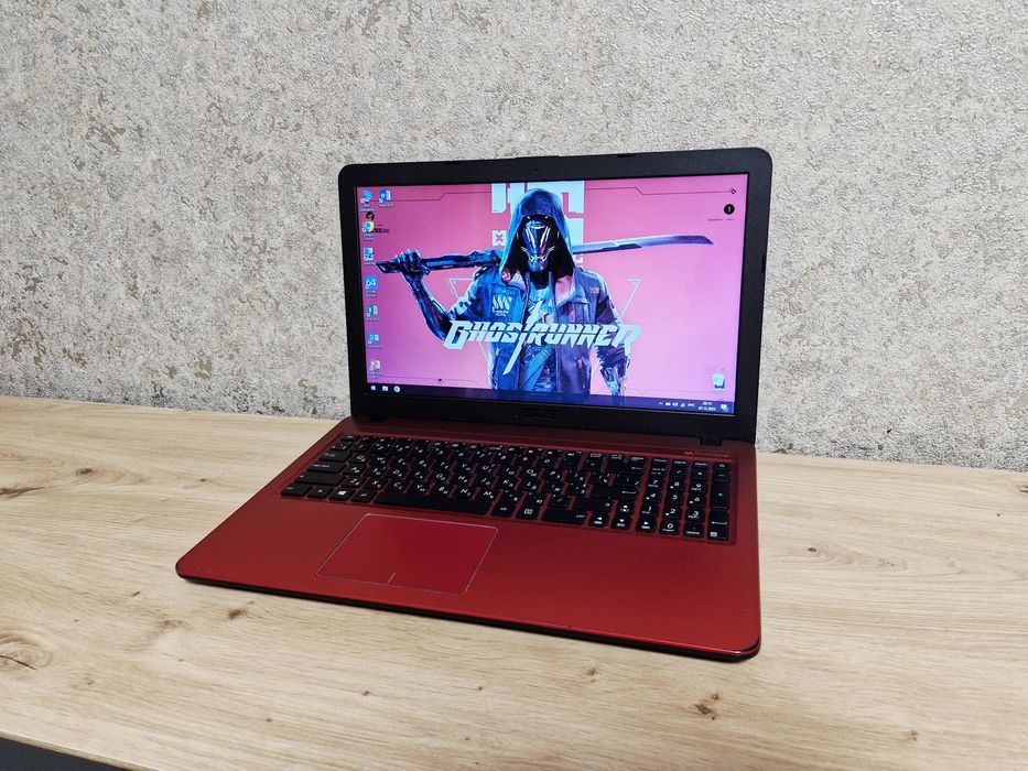 Ноутбук Asus x540s=Celeron N3050=2ГБ=120SSD=Intel HD Graphics =Рабочій