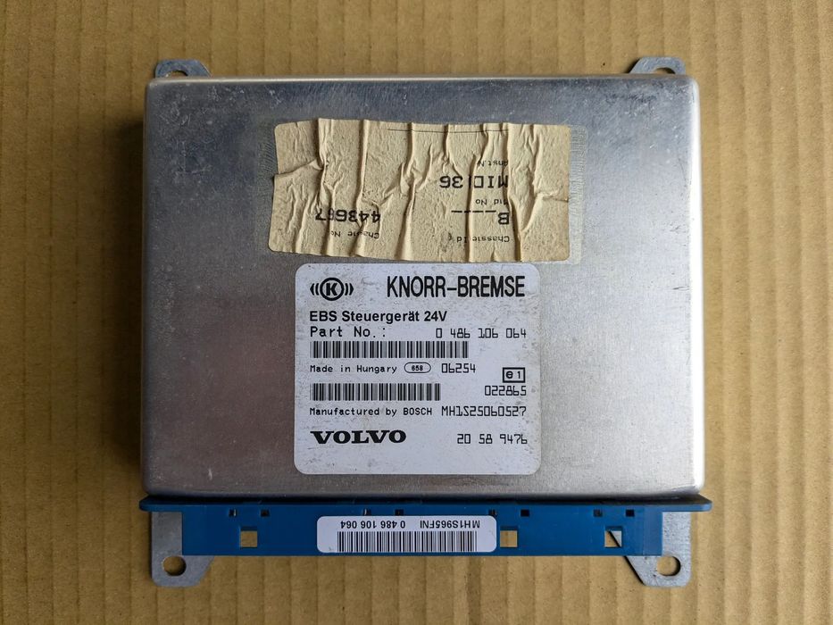 STEROWNIK KASETA EBS VOLVO FH FM 0486106064