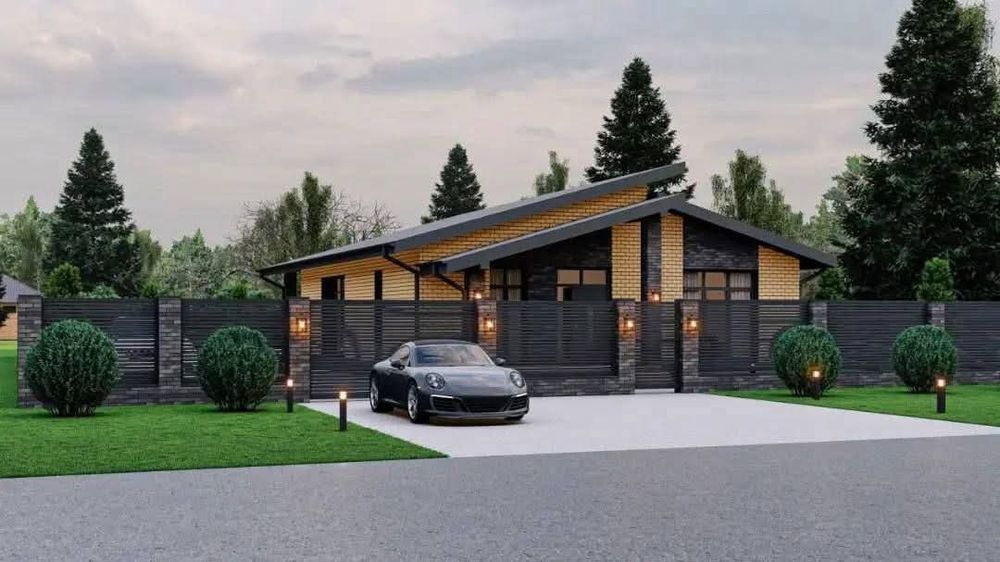 Від 70грн/м2 за Робочий проєкт будинку. Індивідуальний.