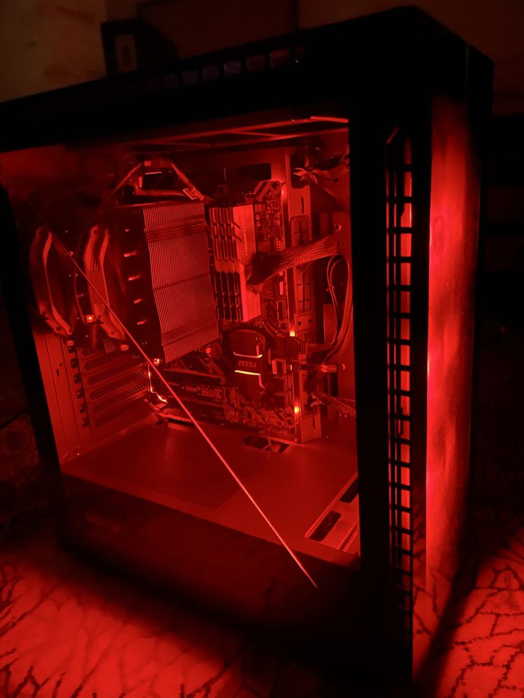 Komputer i7-8700k Noctua 32GB DDR4