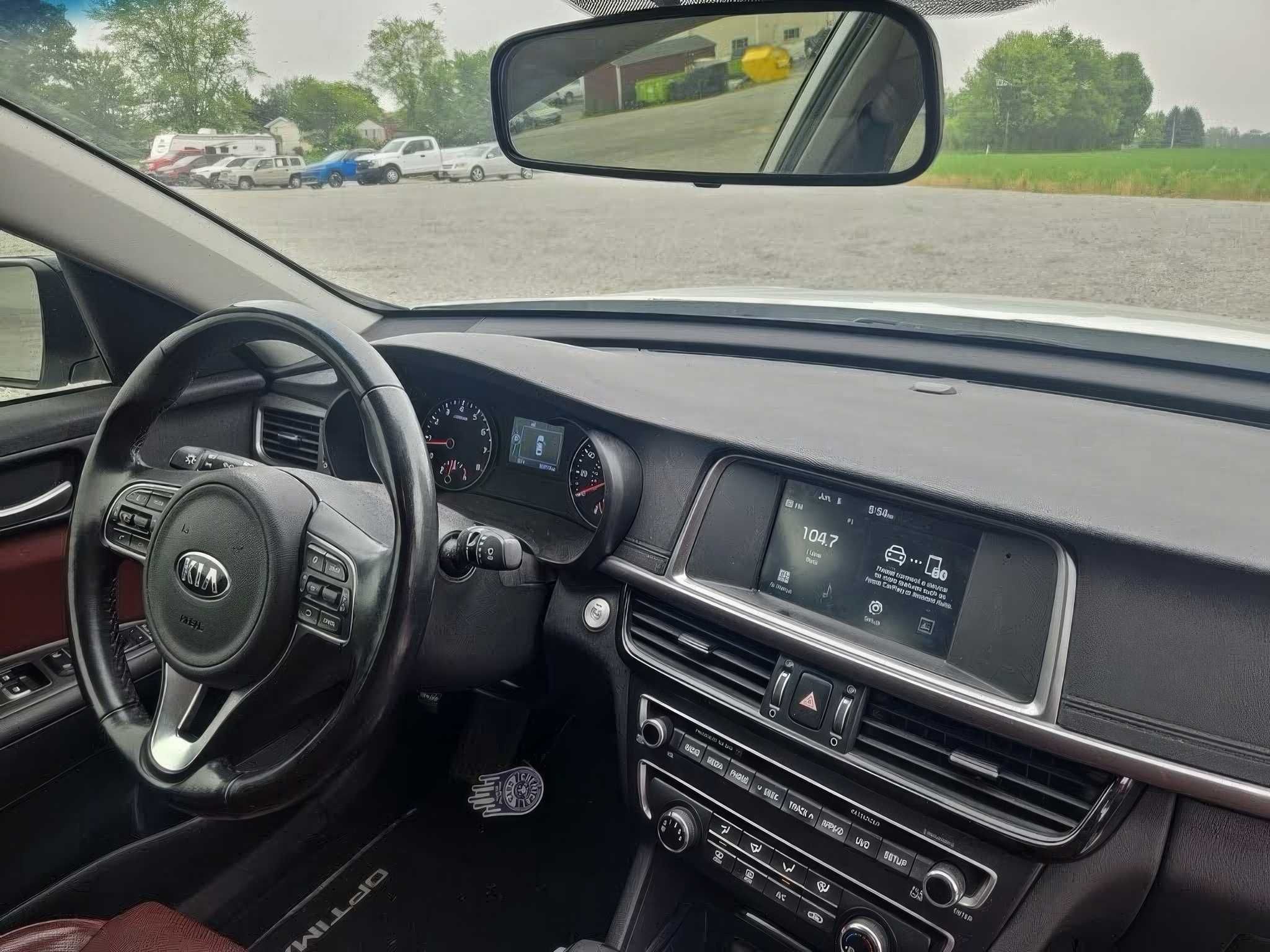 2017 Kia Optima LX Turbo