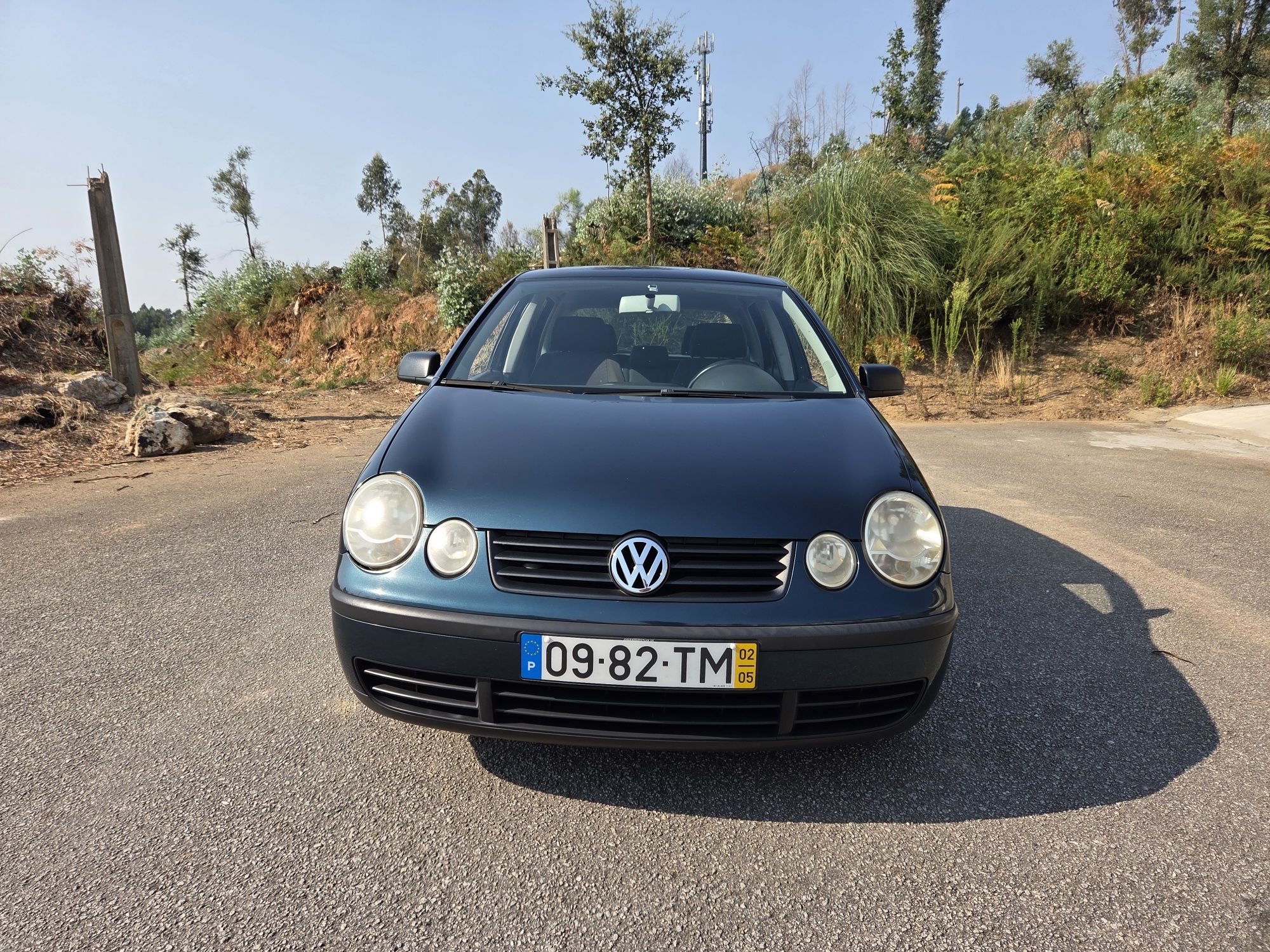 VW Polo 1.2 (nacional) de 2002 com 150.000kms