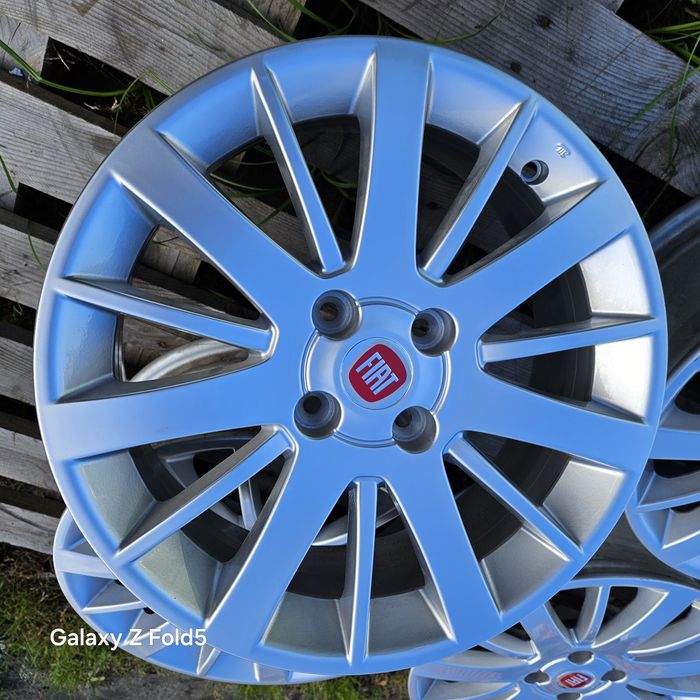 Nowe Alufelgi 16 Fiat Grande Punto Evo Opel 4x100 ET45 Oryginalne Fiat