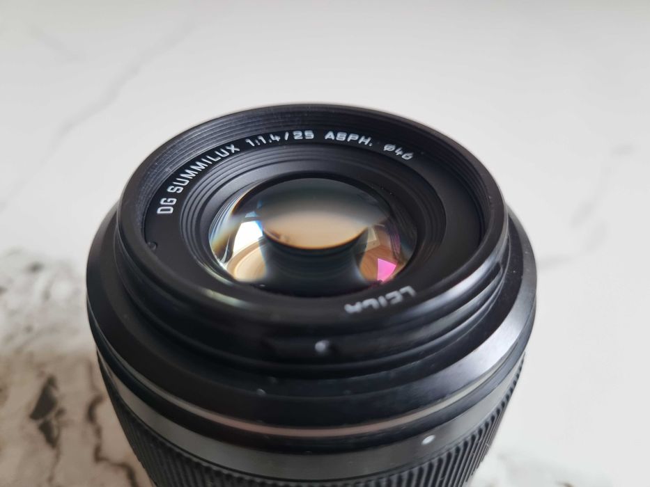 Obiektyw Panasonic Lumix 25mm f/1.4 Leica Summilux | System Mikro 4/3