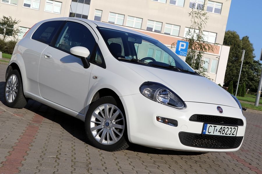 Fiat Punto 1,3 Diesel 2015