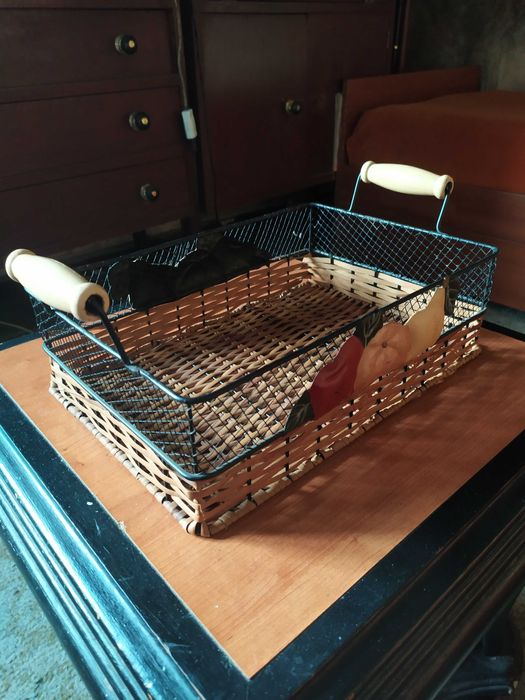 Cesto em palhinha - Fruteira