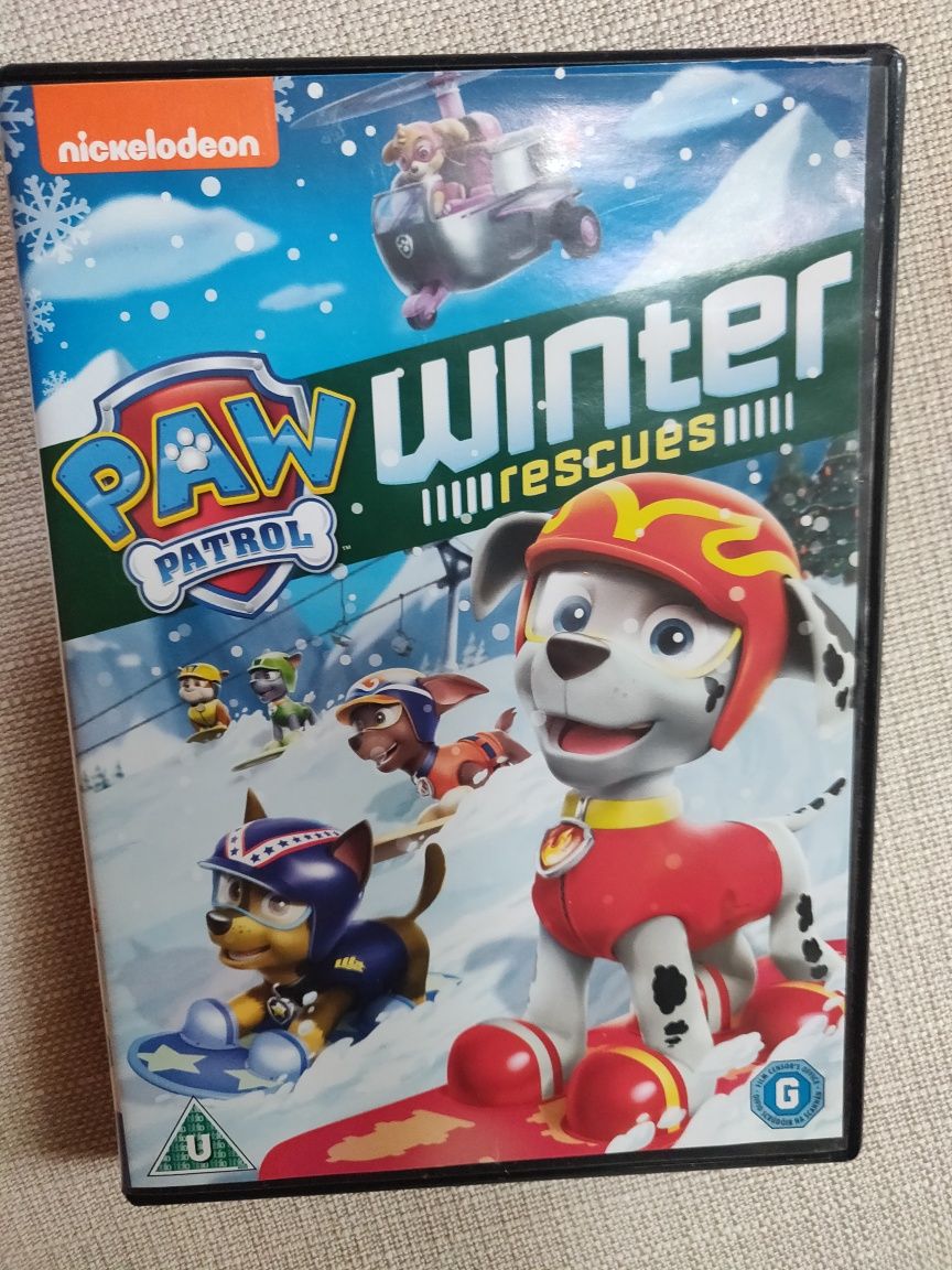 Paw patrol DVD po angielsku