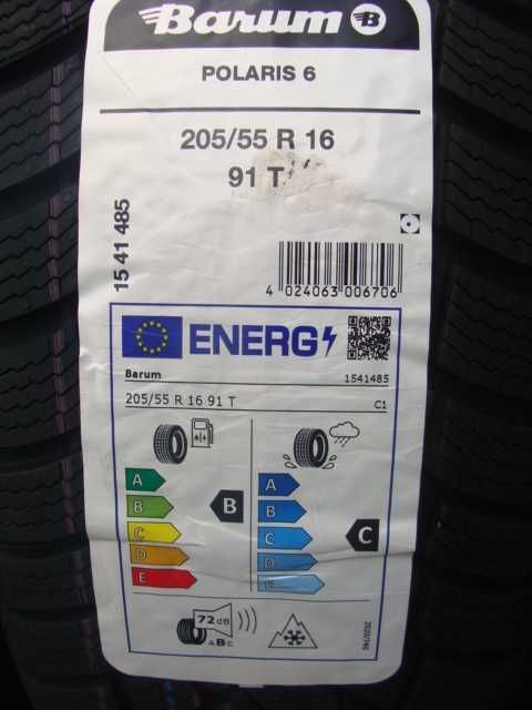 NOWE 205/55 R16 Barum Polaris 6