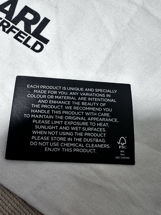 Сумка Karl Lagerfeld унісекс (оригінал)