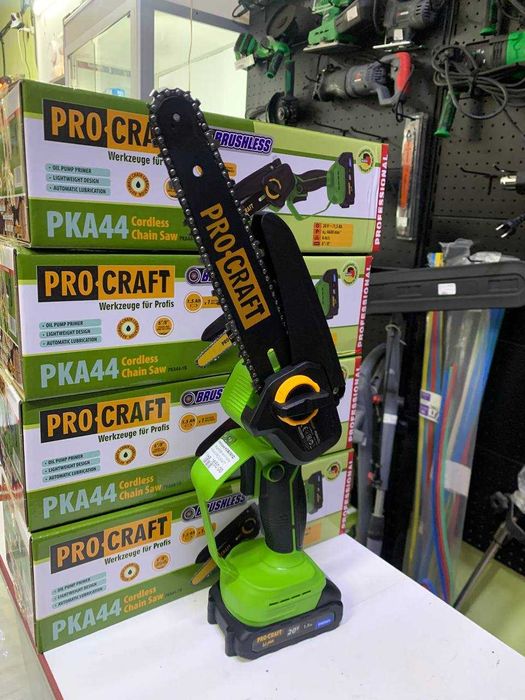 Мини пила аккумуляторная Прокрафт Pka44