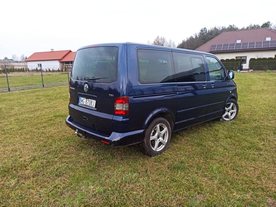 Volkswagen multivan 2,5 tdi