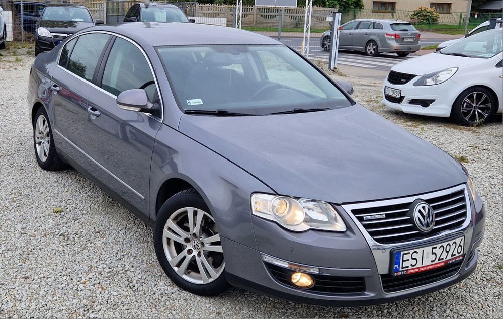 VW Passat B6 Zdrowy Egzemplarz Klimatronic 2008r Zamiana też