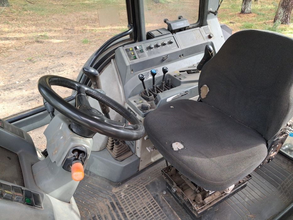 Valtra valmet 6550 zestaw do zrywki palms