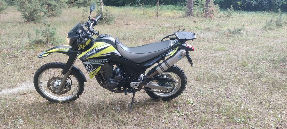 Мотоцикл Yamaxa XT660R