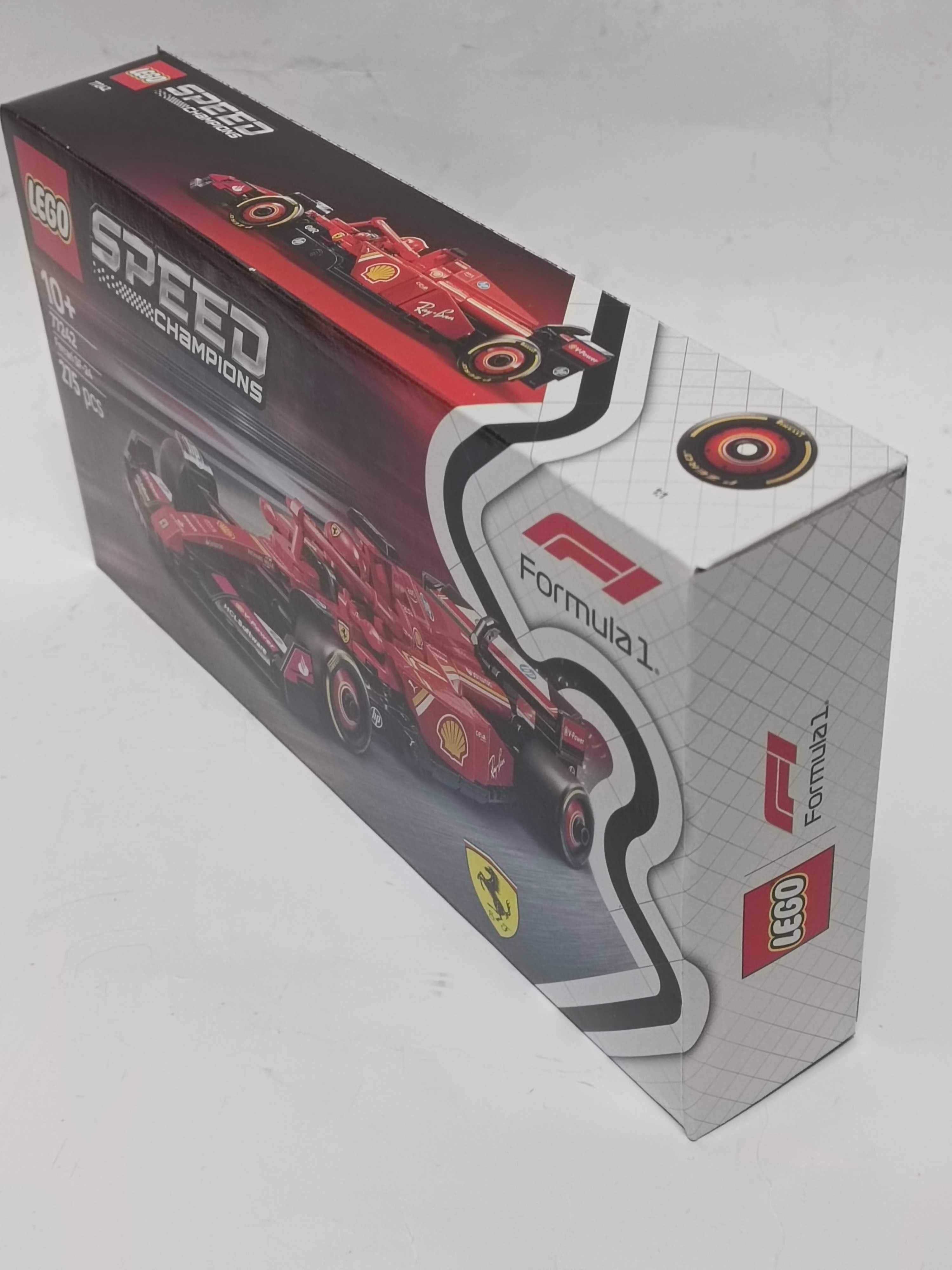 Lego Speed Champions Bolid F1 77242 Ferrari SF-24 Wyścigówka 498/06/25