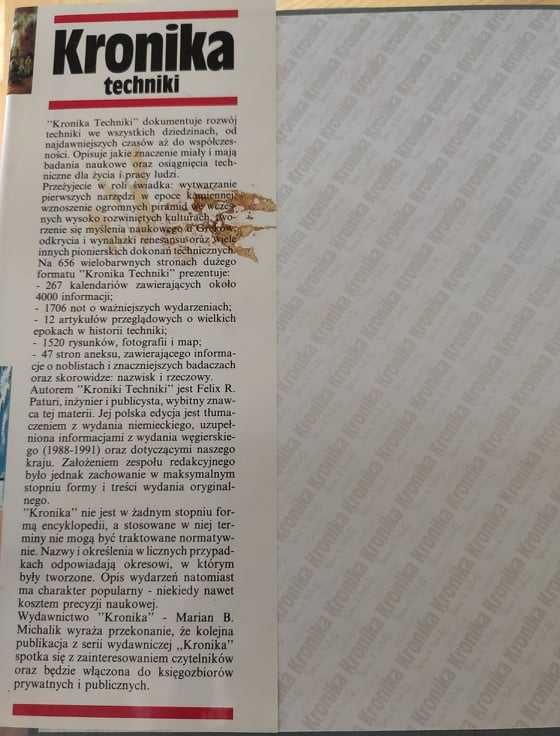 Kronika XX wieku i nie tylko...
